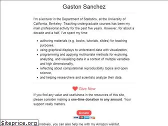 gastonsanchez.com