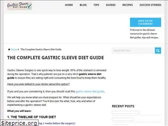 gastricsleevedietguide.com