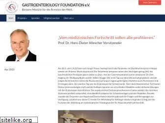 gastro-foundation.org