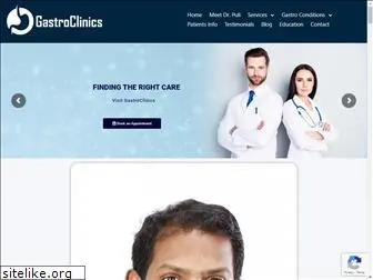 gastroclinics.com