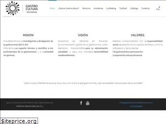 gastroculturamediterranea.com
