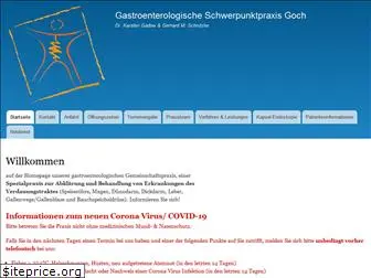 gastroenterologie-goch.de