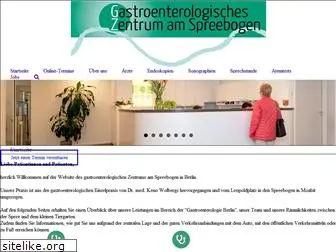 gastroenterologie-spreebogen.de
