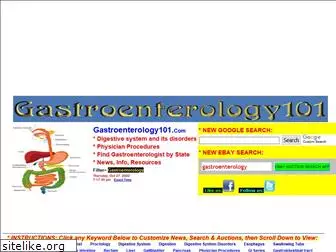 gastroenterology101.com