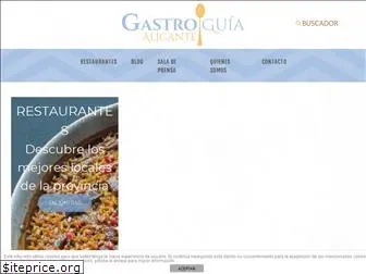 gastroguiaalicante.com