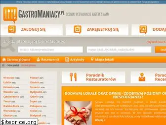 gastromaniacy.pl