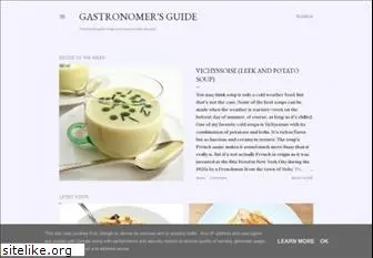 gastronomersguide.com