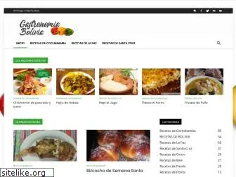 gastronomiabolivia.com