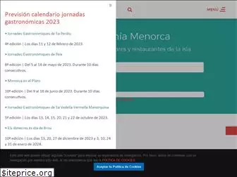 gastronomiamenorca.es