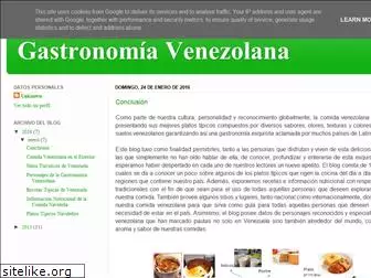 gastronomianacionalvenezolana.blogspot.com