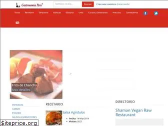 gastronomiaperu.com