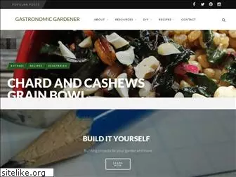 gastronomicgardener.com