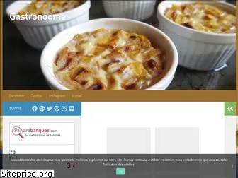 gastronoome.com