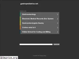 gastropediatrics.net