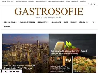 gastrosofie.com