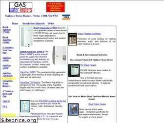 gaswaterheaters.com