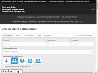 gaswaterlichtvergelijken.nl
