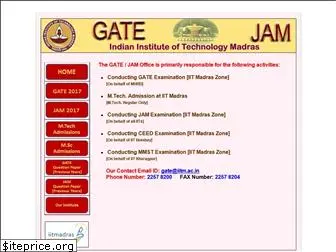 gate.iitm.ac.in