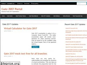 gate2017exam.com