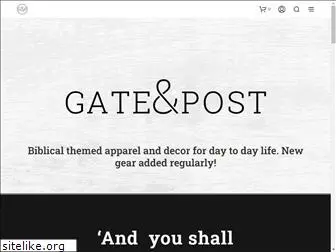 gateandpost.com