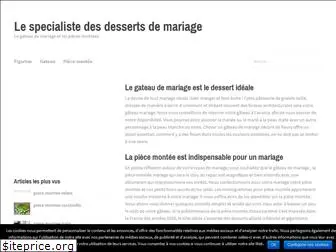 gateau-mariage.com