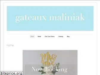 gateauxmaliniak.com