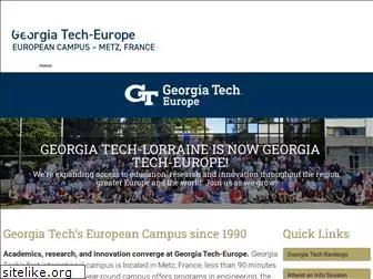 gatech-lorraine.eu