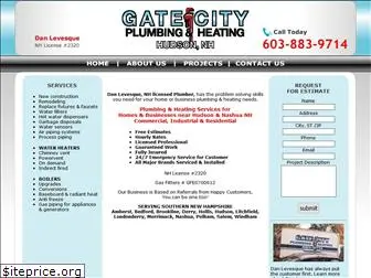 gatecityplumbingandheating.com