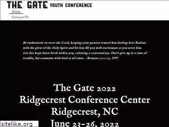 gateconference.org