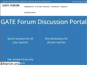 gateforum.org