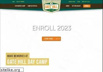 gatehilldaycamp.com