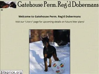gatehousedobermans.com