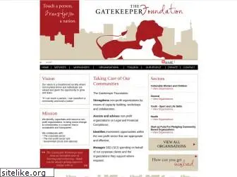 gatekeeperfoundation.org.za