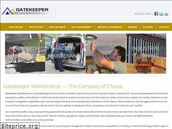 gatekeepermaintenance.com