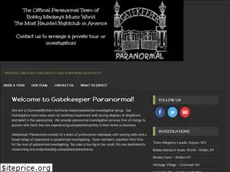 gatekeeperparanormal.com