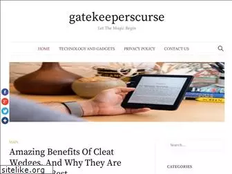 gatekeeperscurse.com