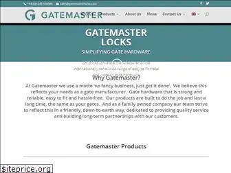 gatemasterlocks.com