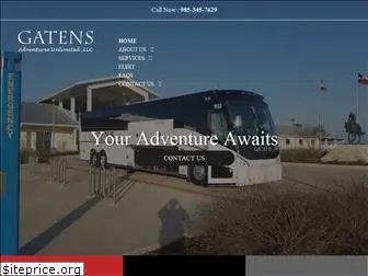 gatenbuscharters.com