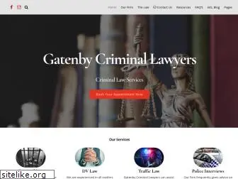 gatenbylaw.com.au