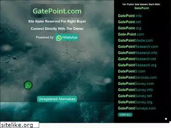 gatepoint.com