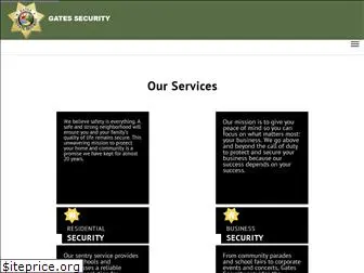 gatessecurity.com