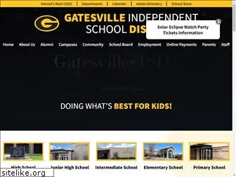 gatesvilleisd.org