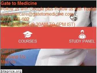 gatetomedicine.com