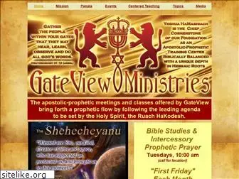 gateviewministries.com