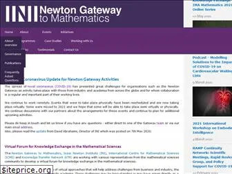 gateway.newton.ac.uk