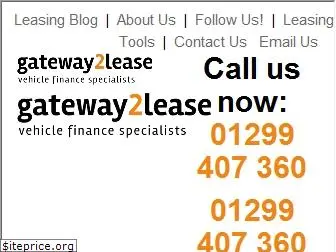 gateway2lease.com