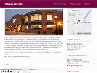 gatewaycommonsshoppingcenter.com