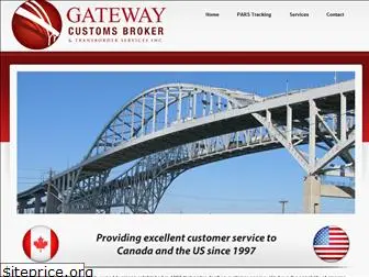 gatewaycustomsbroker.com