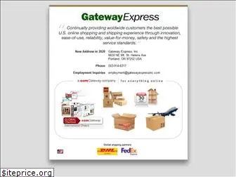 gatewayexpressinc.com