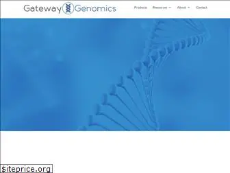 gatewaygenomics.org